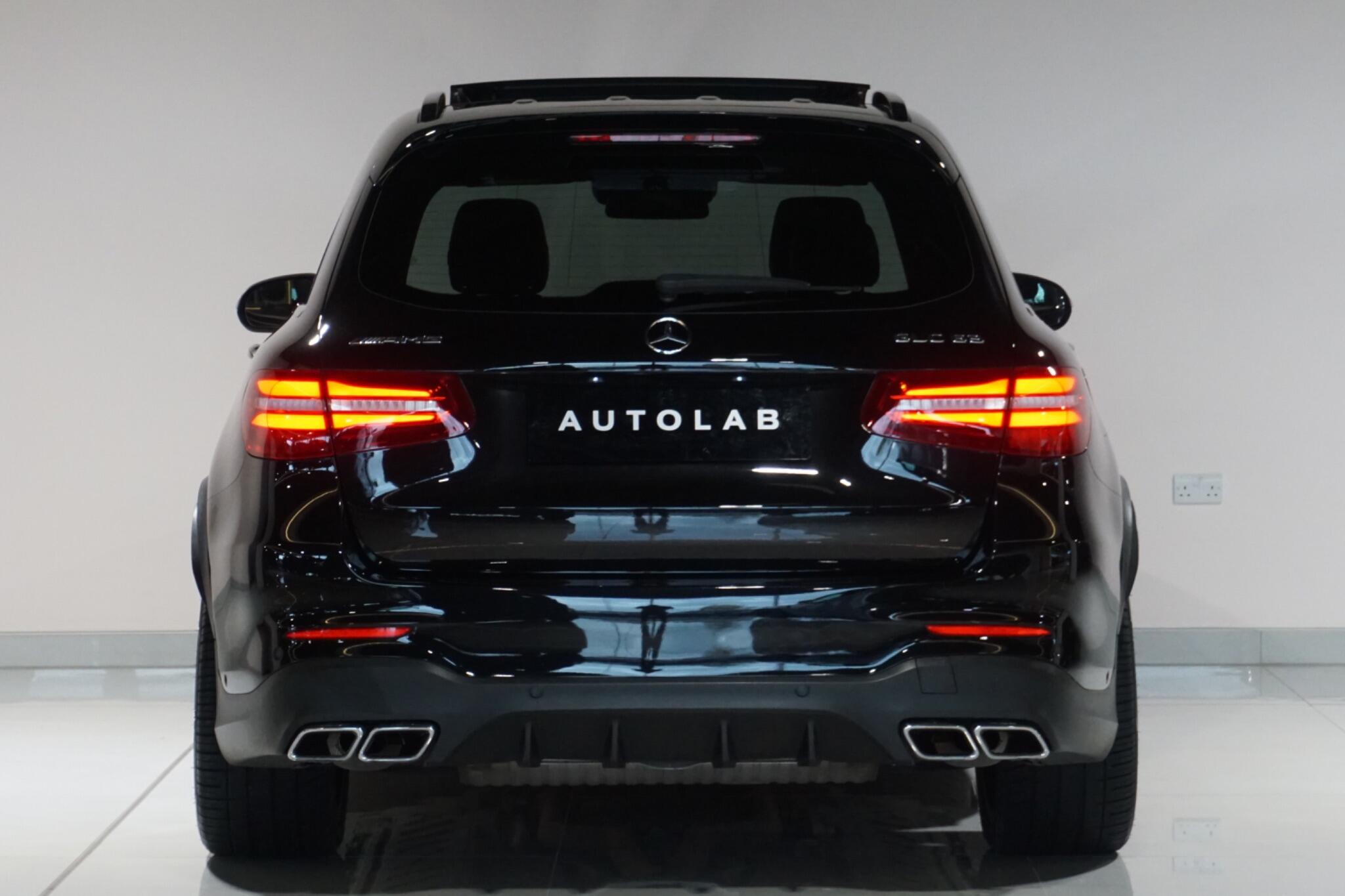 Mercedes-Benz GLC 4.0 GLC63 V8 BiTurbo AMG (Premium) SUV 5dr Petrol AMG SpdS MCT 4MATIC+ Euro 6 (s/s) (476 ps)